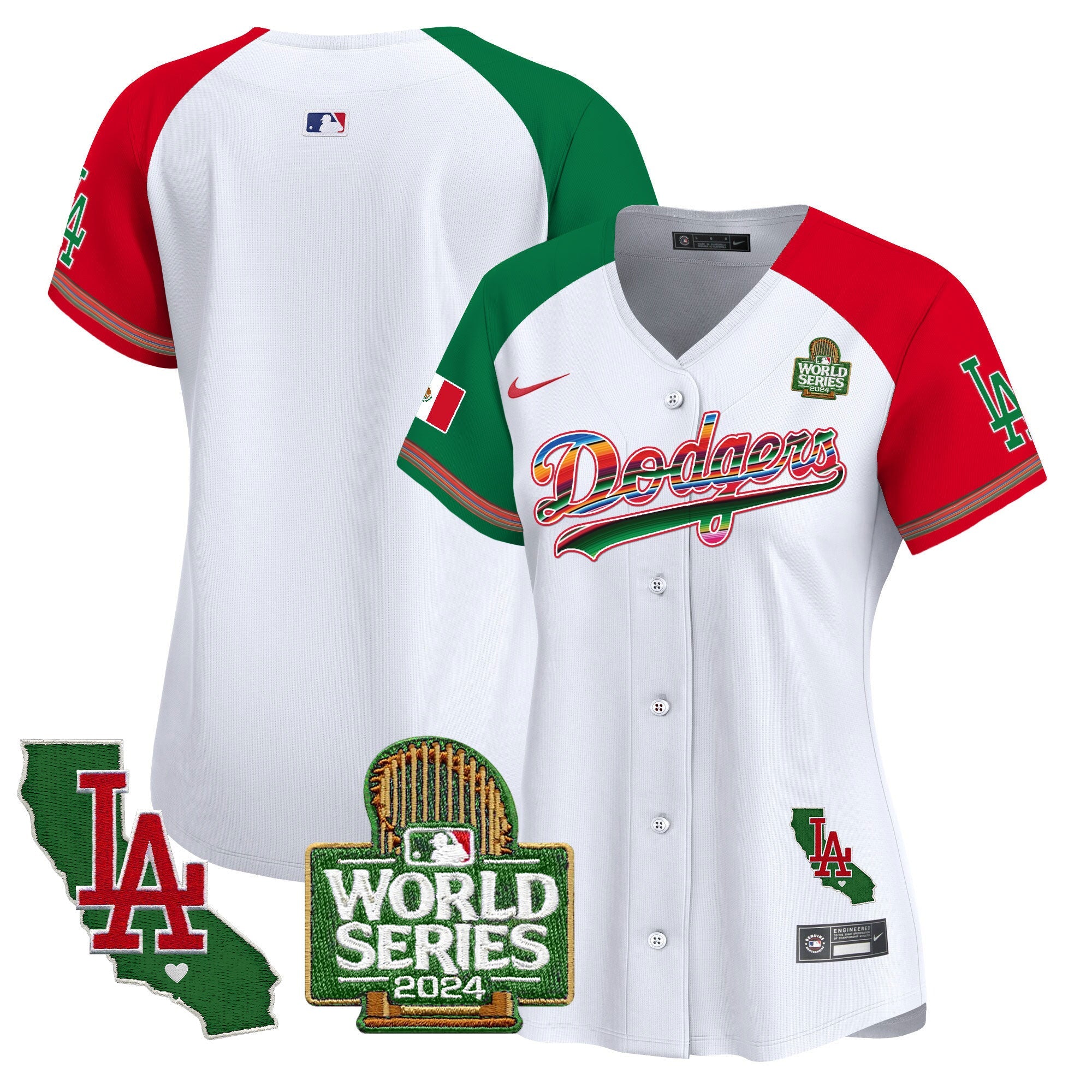 Women’s Mexico 2024 World Series Vapor Premier Limited Jersey V2