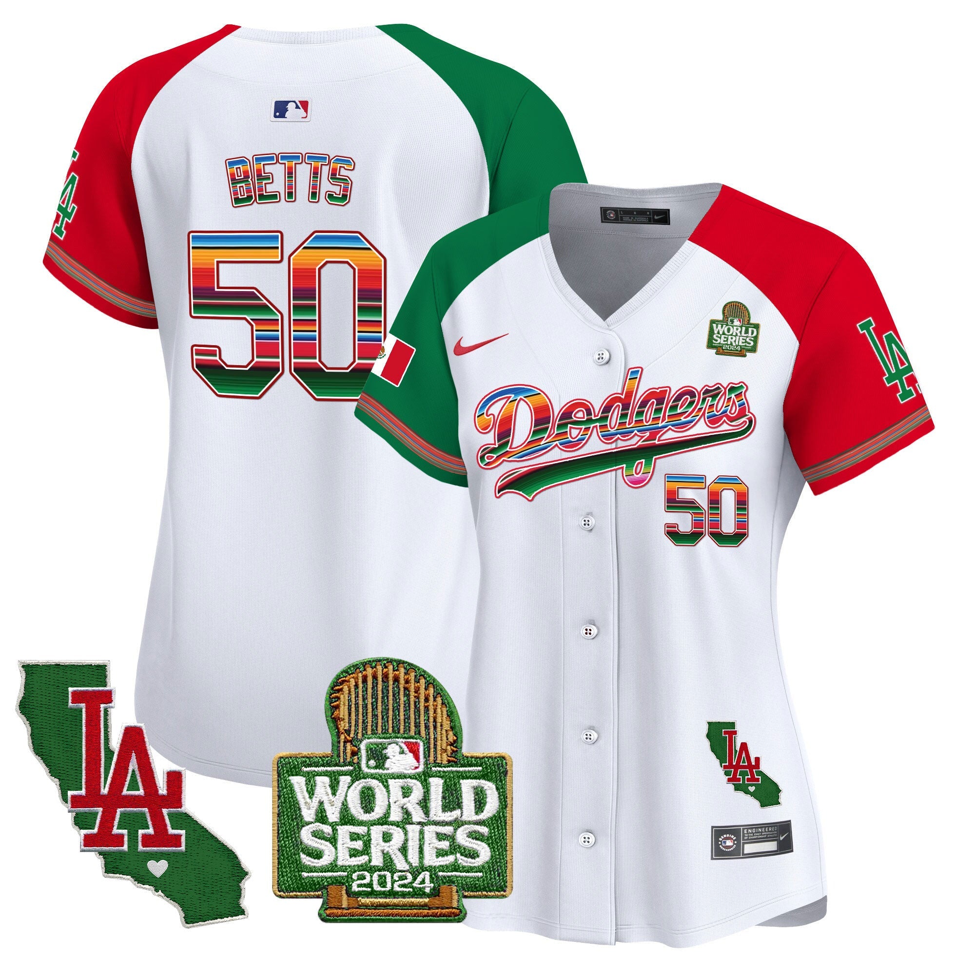 Women’s Mexico 2024 World Series Vapor Premier Limited Jersey V2