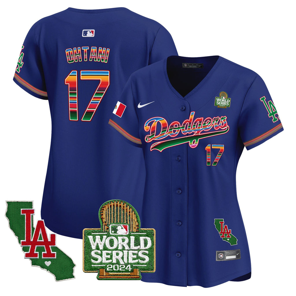 Women’s Mexico 2024 World Series Vapor Premier Limited Jersey V2