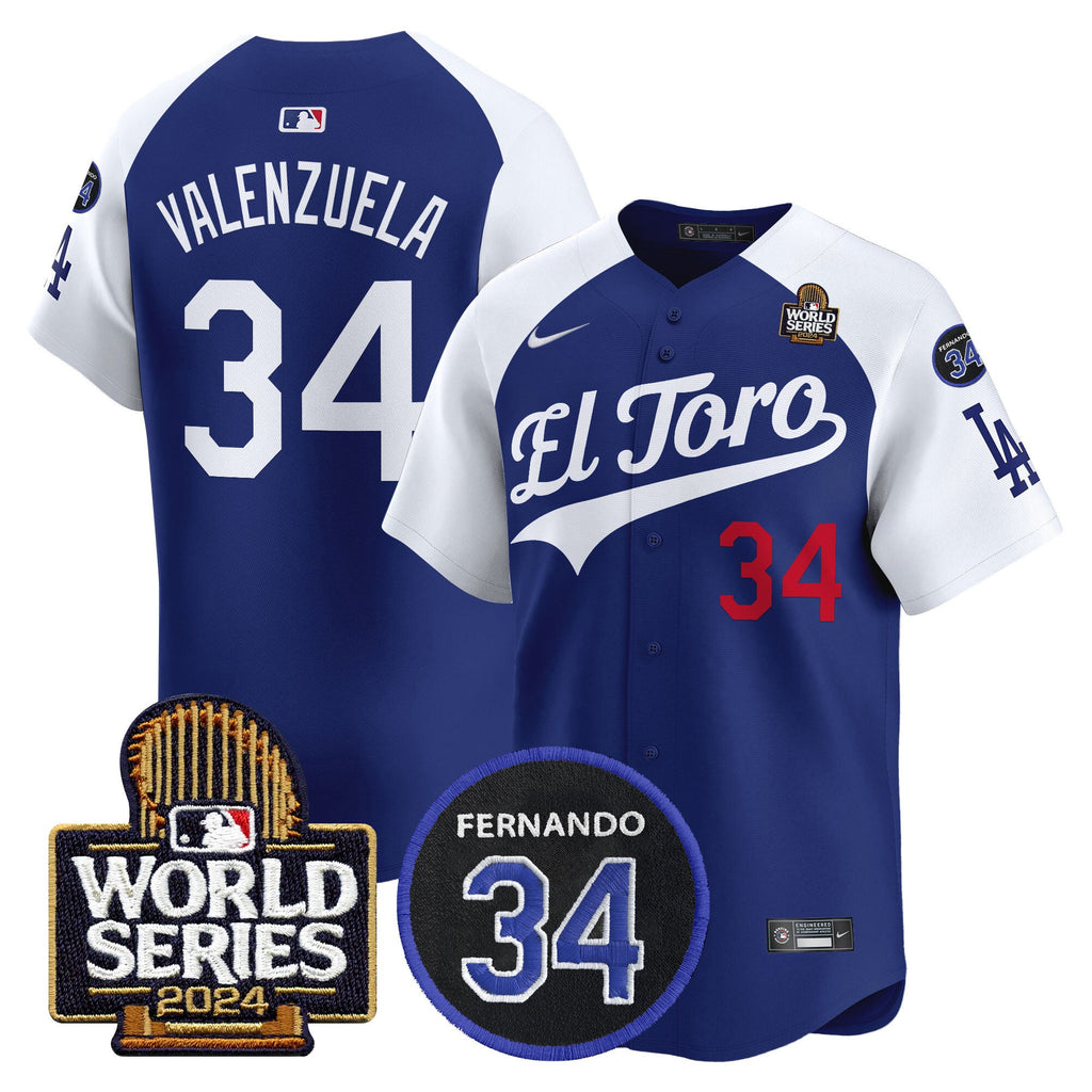 Men’s El Toro 2024 World Series Patch Vapor Premier Limited Jersey