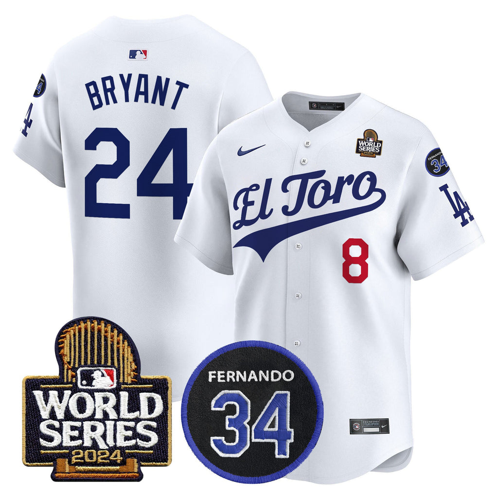 Men’s El Toro 2024 World Series Patch Vapor Premier Limited Jersey