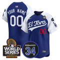 El Toro 2024 World Series Patch Vapor Premier Limited Custom Jersey