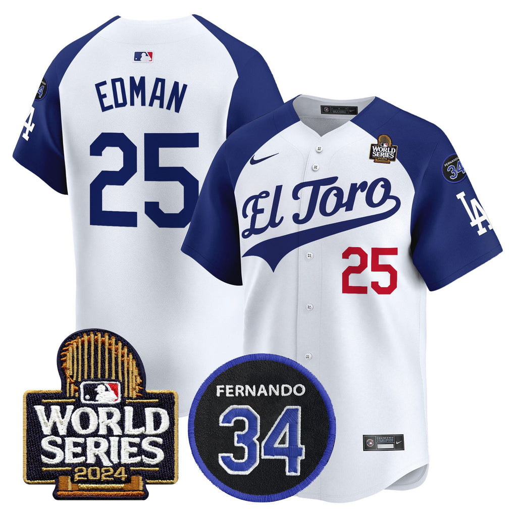 Men’s El Toro 2024 World Series Patch Vapor Premier Limited Jersey