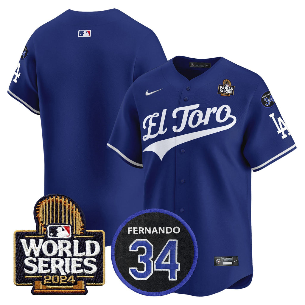Men’s El Toro 2024 World Series Patch Vapor Premier Limited Jersey