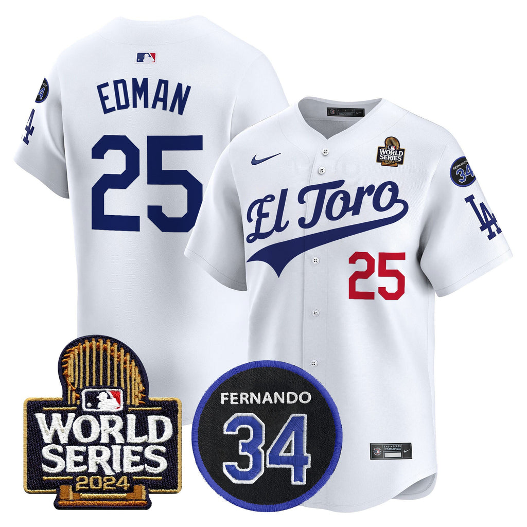 Men’s El Toro 2024 World Series Patch Vapor Premier Limited Jersey