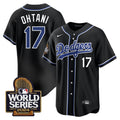 Shohei Ohtani Los Angeles 2024 World Series Black Jersey