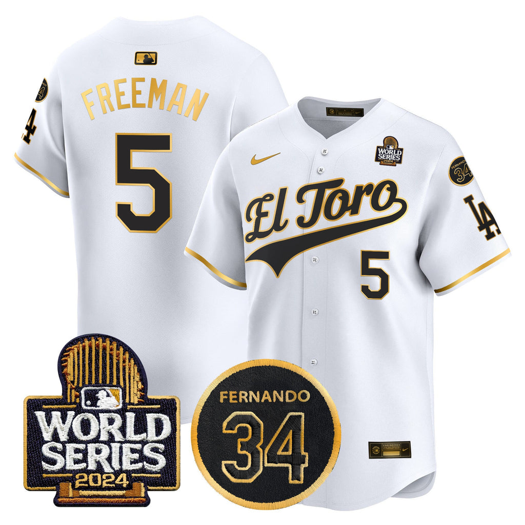 Men’s El Toro 2024 World Series Patch Vapor Premier Limited Jersey