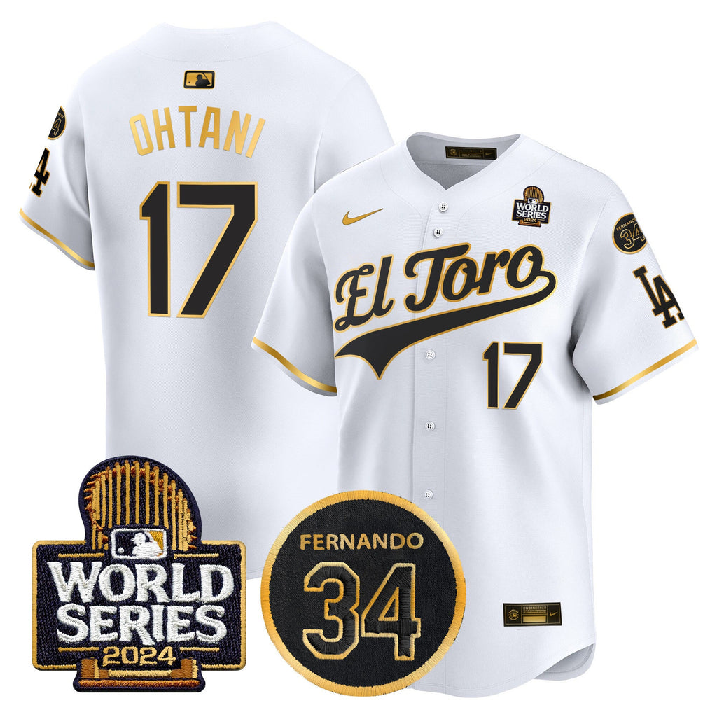 Men’s El Toro 2024 World Series Patch Vapor Premier Limited Jersey