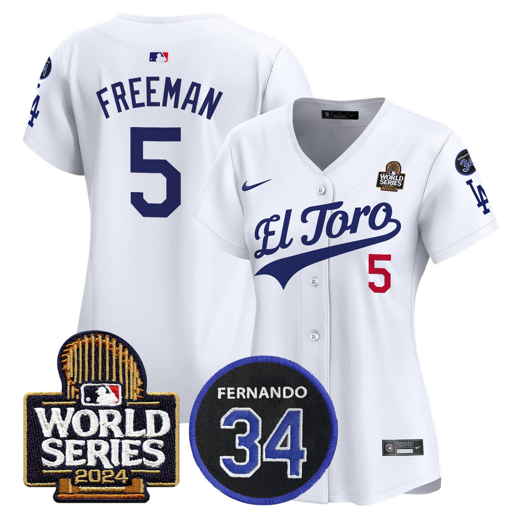 Women’s El Toro 2024 World Series Patch Vapor Premier Limited Jersey