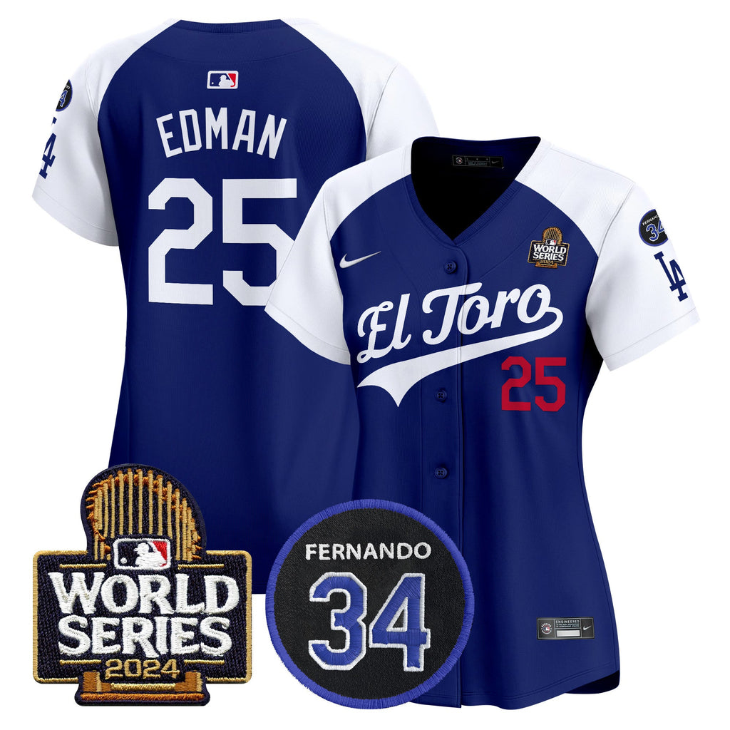 Women’s El Toro 2024 World Series Patch Vapor Premier Limited Jersey