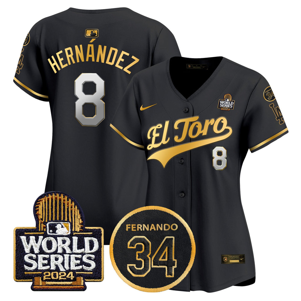 Women’s El Toro 2024 World Series Patch Vapor Premier Limited Jersey