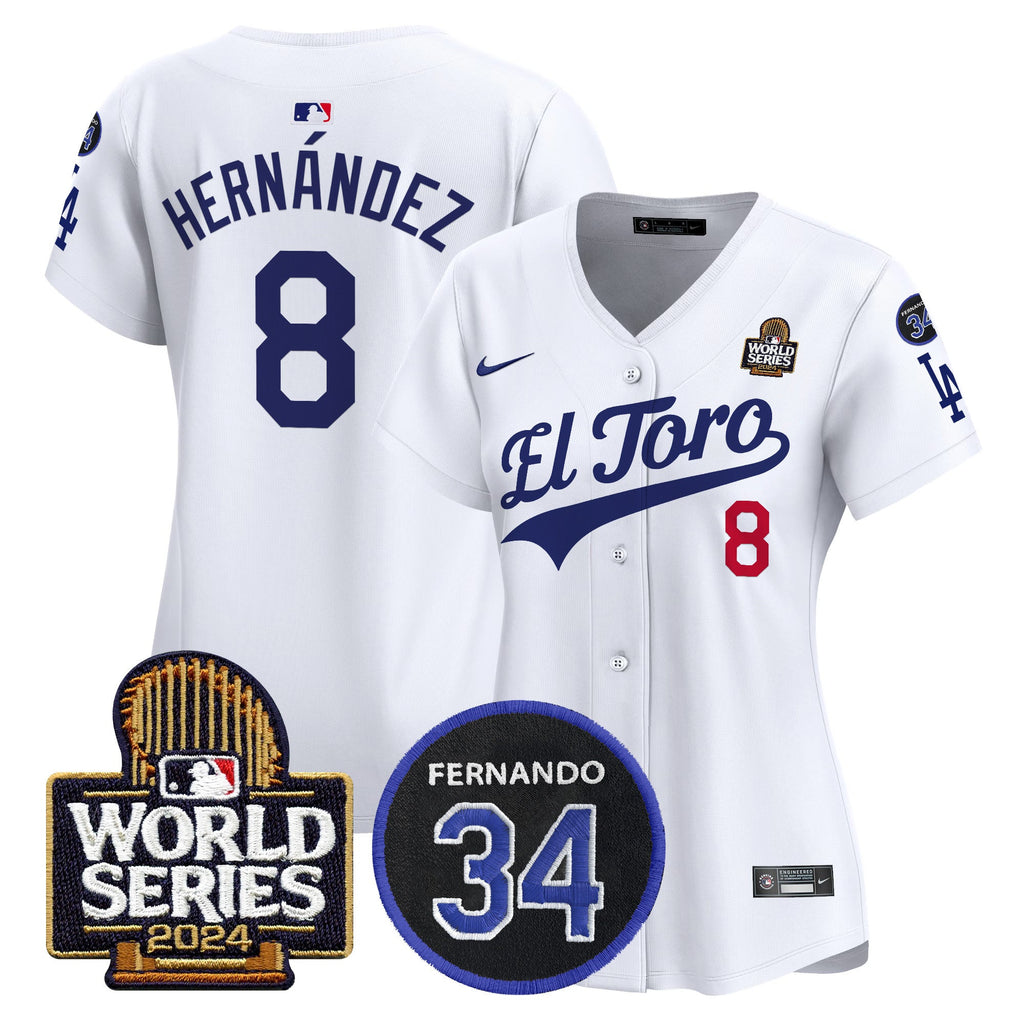 Women’s El Toro 2024 World Series Patch Vapor Premier Limited Jersey