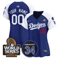 Fernando Memorial & 2024 World Series Patch Vapor Premier Limited Custom Jersey V2