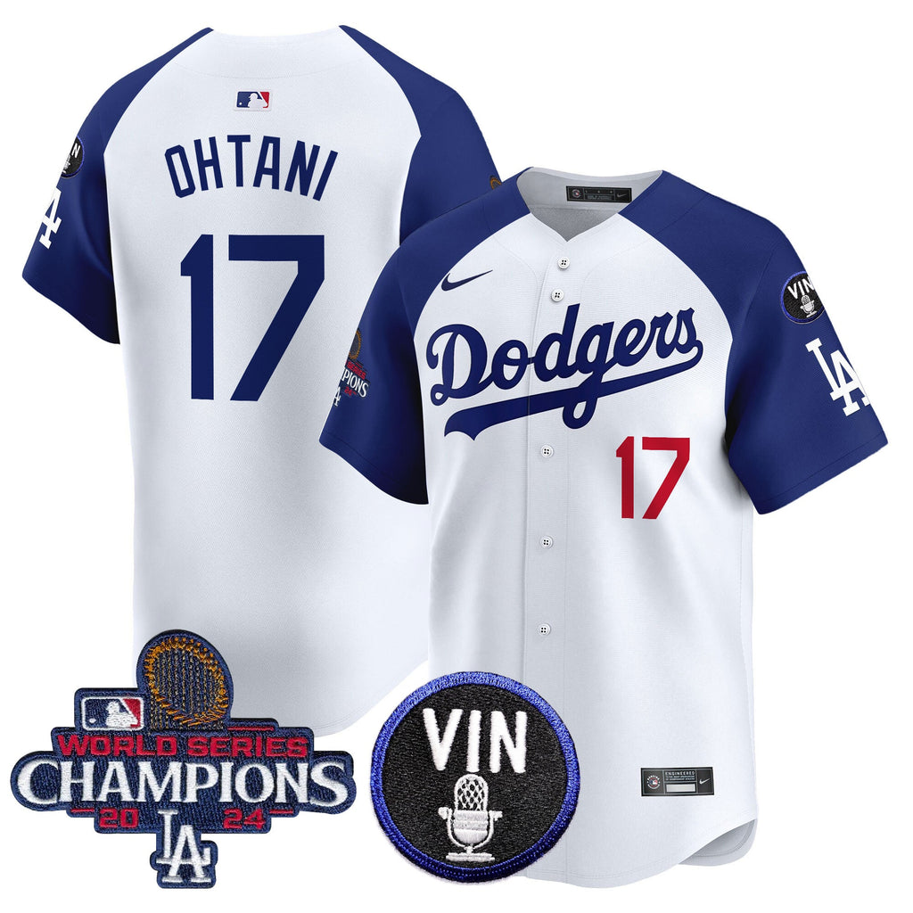Men’s 2024 World Series Champions Patch Vapor Premier Limited Jersey V3