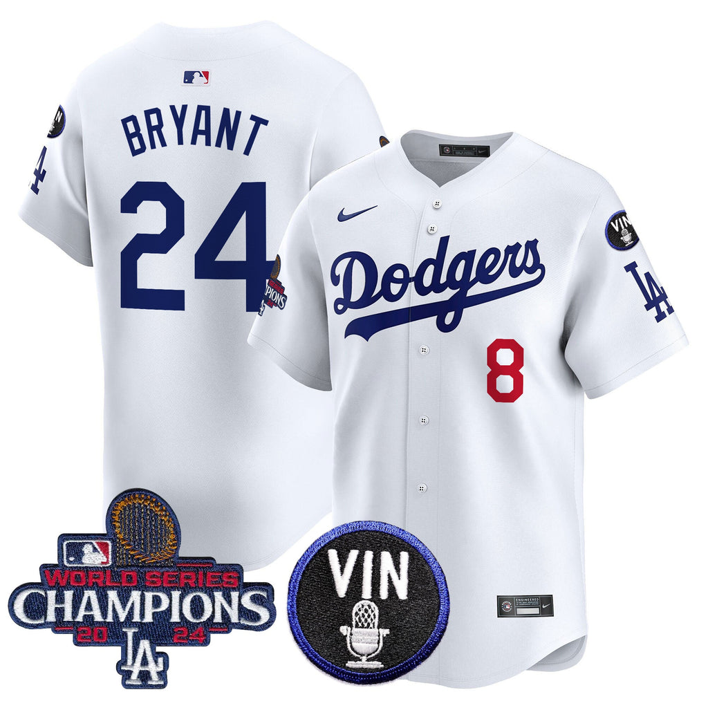 Men’s 2024 World Series Champions Patch Vapor Premier Limited Jersey V3
