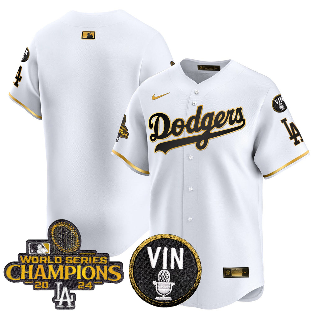 Men’s 2024 World Series Champions Patch Vapor Premier Limited Jersey V3