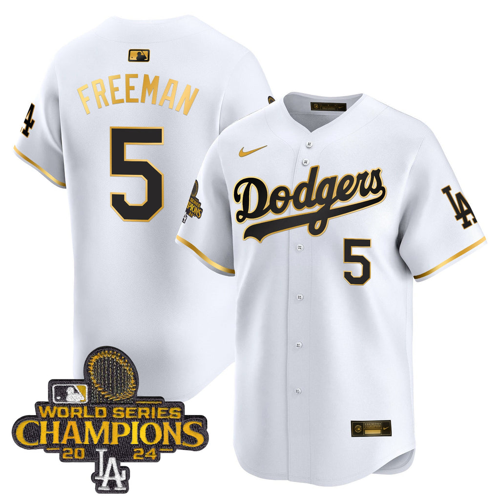 Men’s 2024 World Series Champions Patch Vapor Premier Limited Jersey