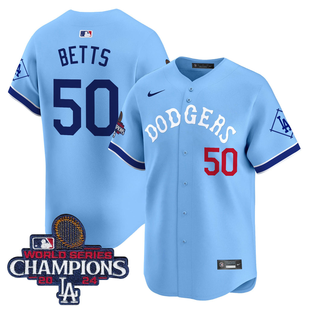 Men’s Tribute 2024 World Series Champions Vapor Premier Limited Jersey