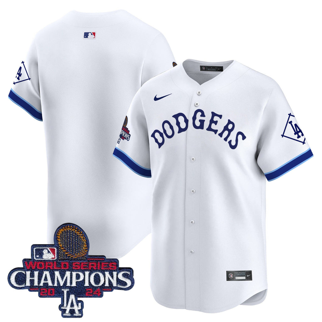 Men’s Tribute 2024 World Series Champions Vapor Premier Limited Jersey