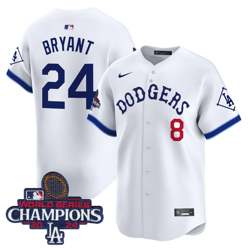Men’s Tribute 2024 World Series Champions Vapor Premier Limited Jersey