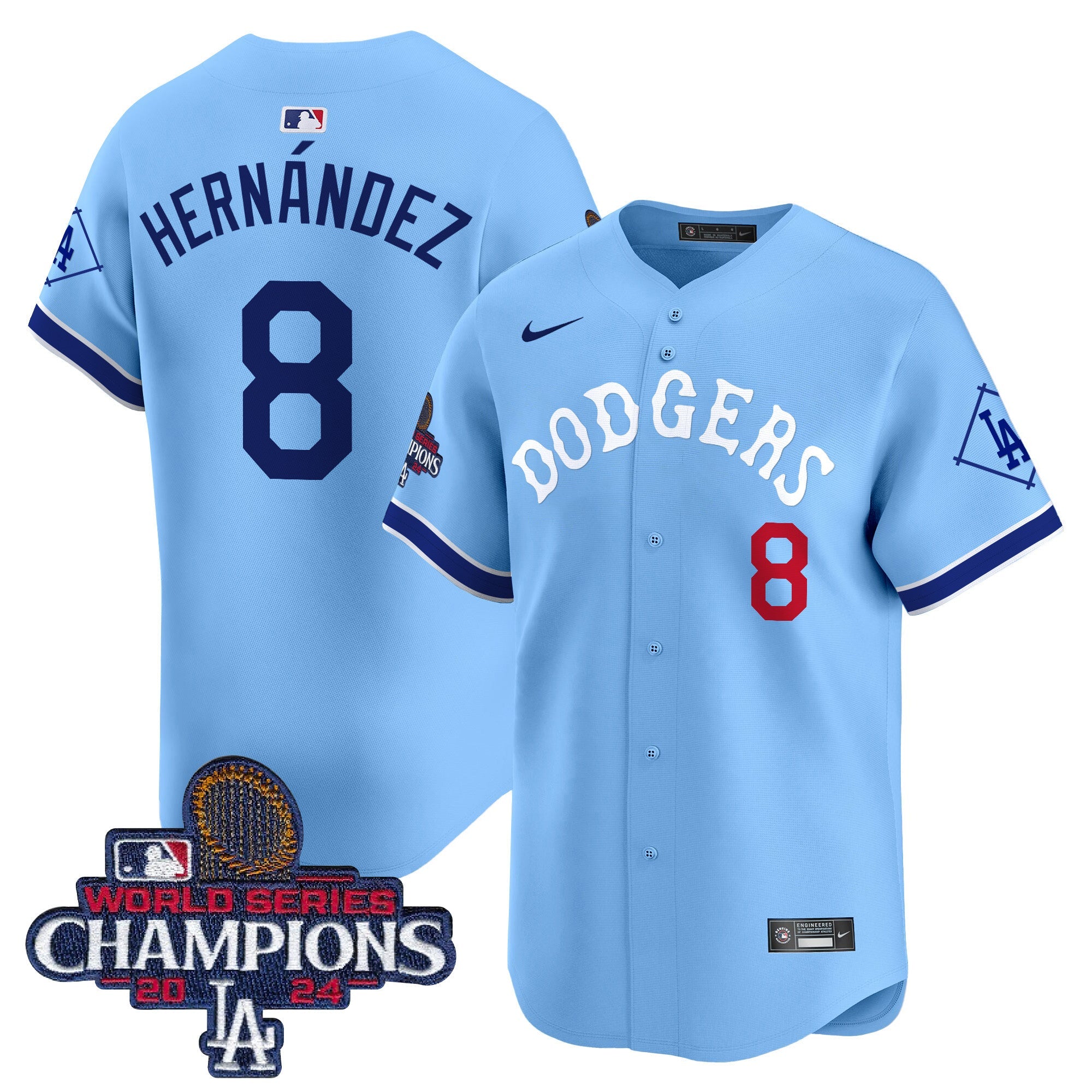 Men’s Tribute 2024 World Series Champions Vapor Premier Limited Jersey