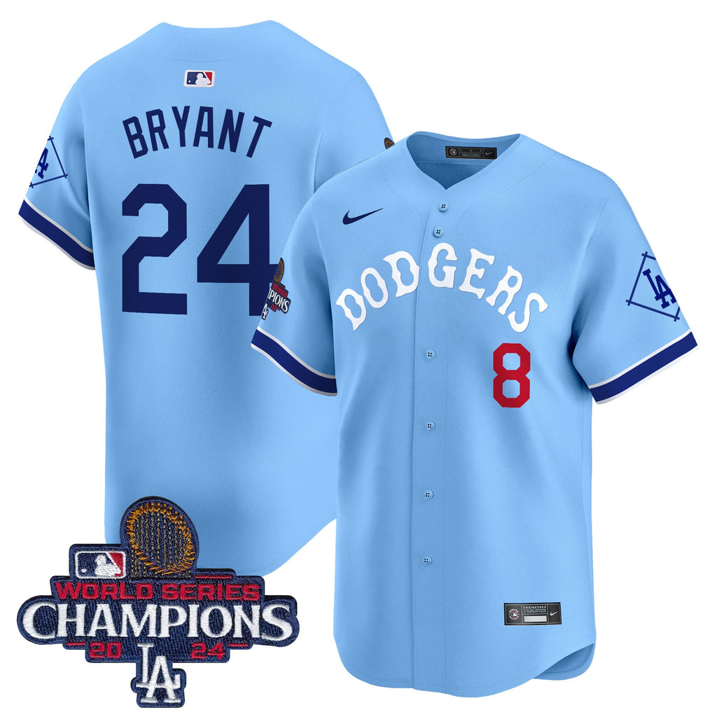 Men’s Tribute 2024 World Series Champions Vapor Premier Limited Jersey