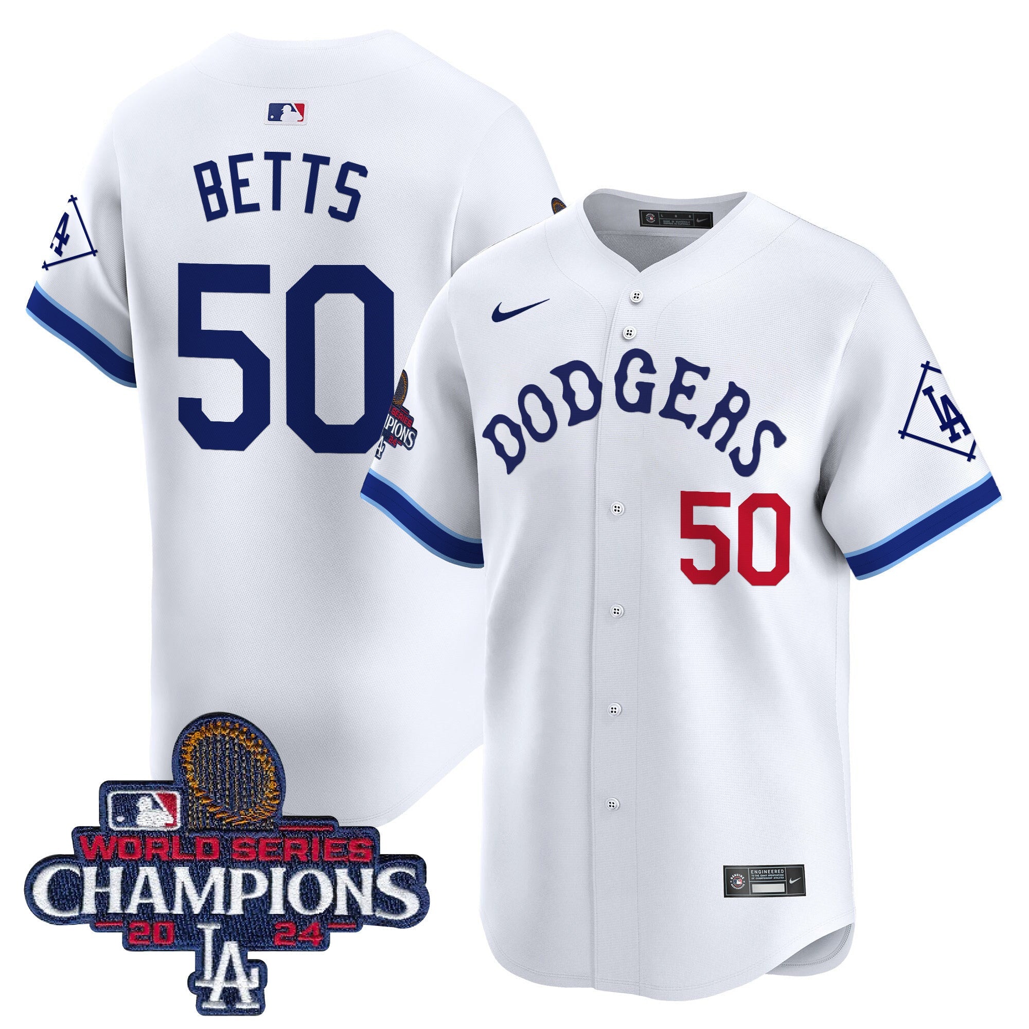 Men’s Tribute 2024 World Series Champions Vapor Premier Limited Jersey