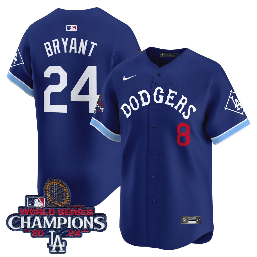 Men’s Tribute 2024 World Series Champions Vapor Premier Limited Jersey