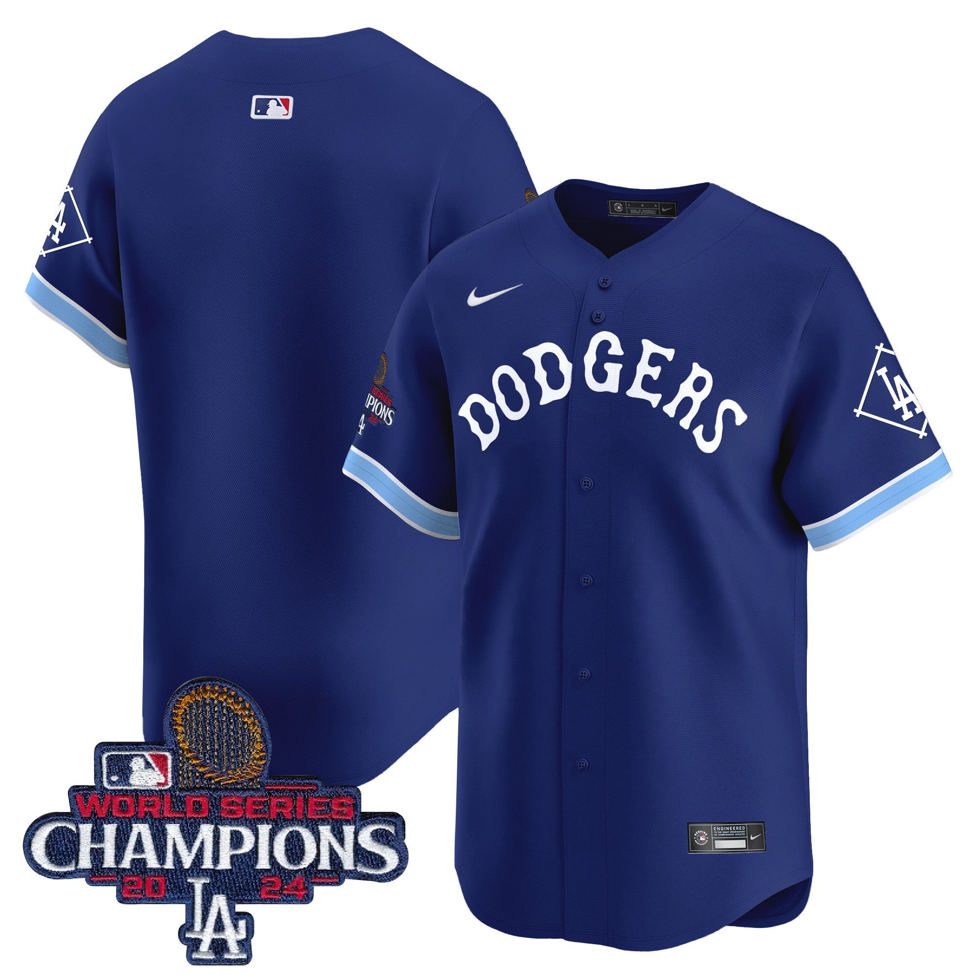 Men’s Tribute 2024 World Series Champions Vapor Premier Limited Jersey