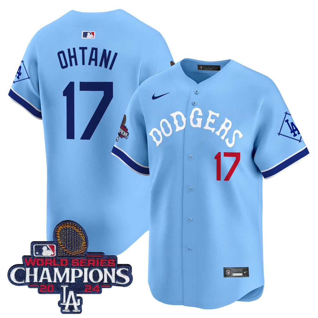 Men’s Tribute 2024 World Series Champions Vapor Premier Limited Jersey