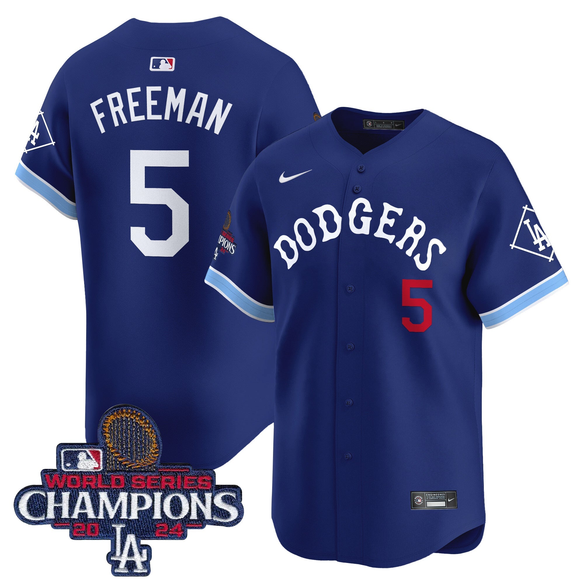 Men’s Tribute 2024 World Series Champions Vapor Premier Limited Jersey