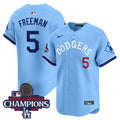 Men’s Tribute 2024 World Series Champions Vapor Premier Limited Jersey