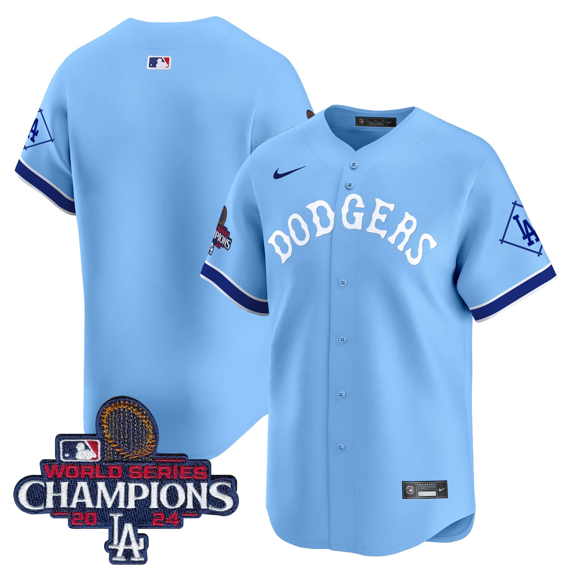Men’s Tribute 2024 World Series Champions Vapor Premier Limited Jersey