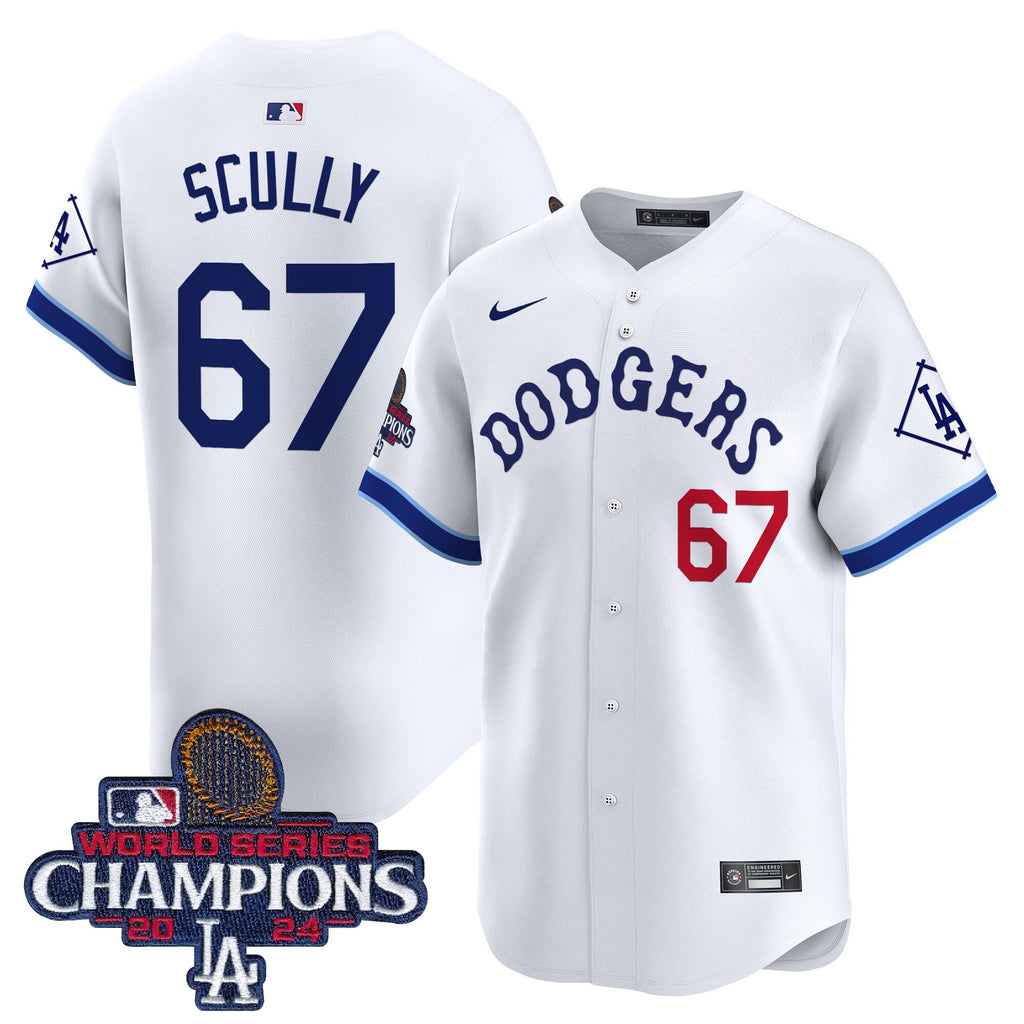 Men’s Tribute 2024 World Series Champions Vapor Premier Limited Jersey