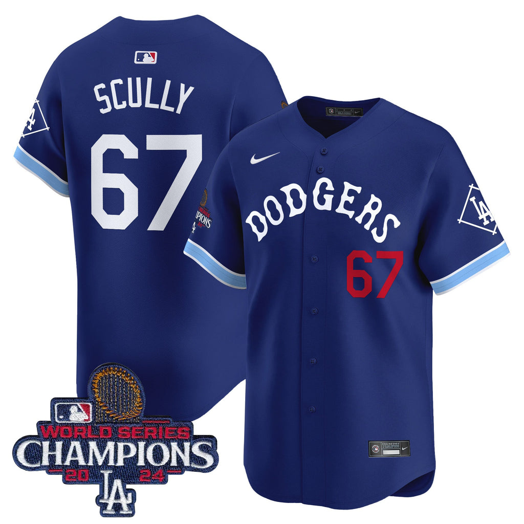 Men’s Tribute 2024 World Series Champions Vapor Premier Limited Jersey