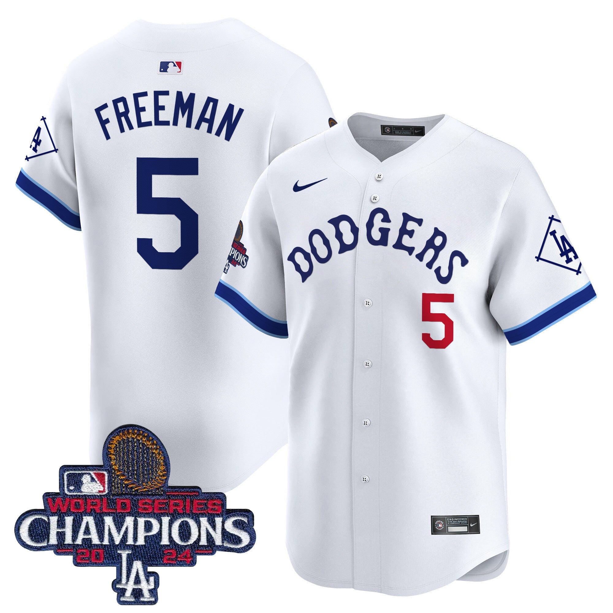 Men’s Tribute 2024 World Series Champions Vapor Premier Limited Jersey