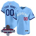 Tribute 2024 World Series Champions Vapor Premier Limited Custom Jersey