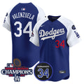Men’s 2024 World Series Champions Patch Vapor Premier Limited Jersey V2