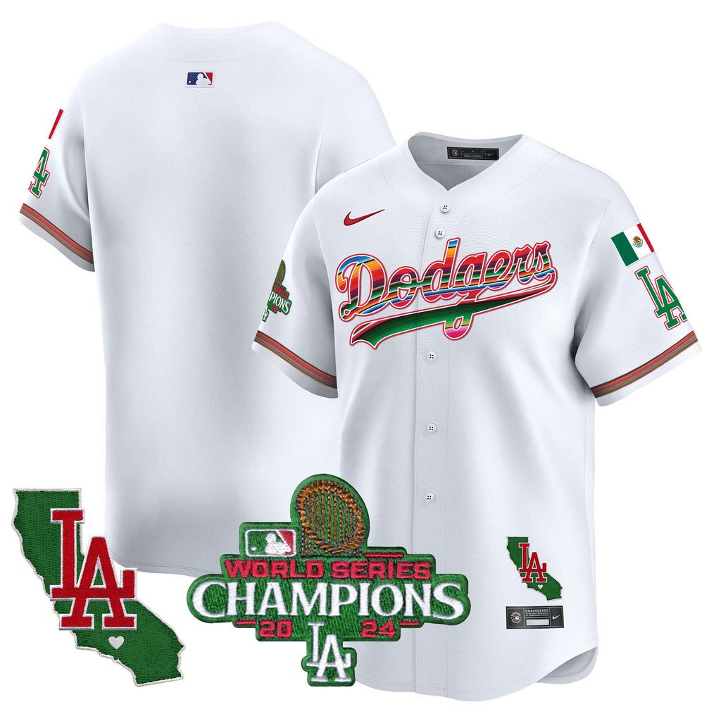 Men’s Mexico 2024 World Series Champions Vapor Premier Limited Jersey