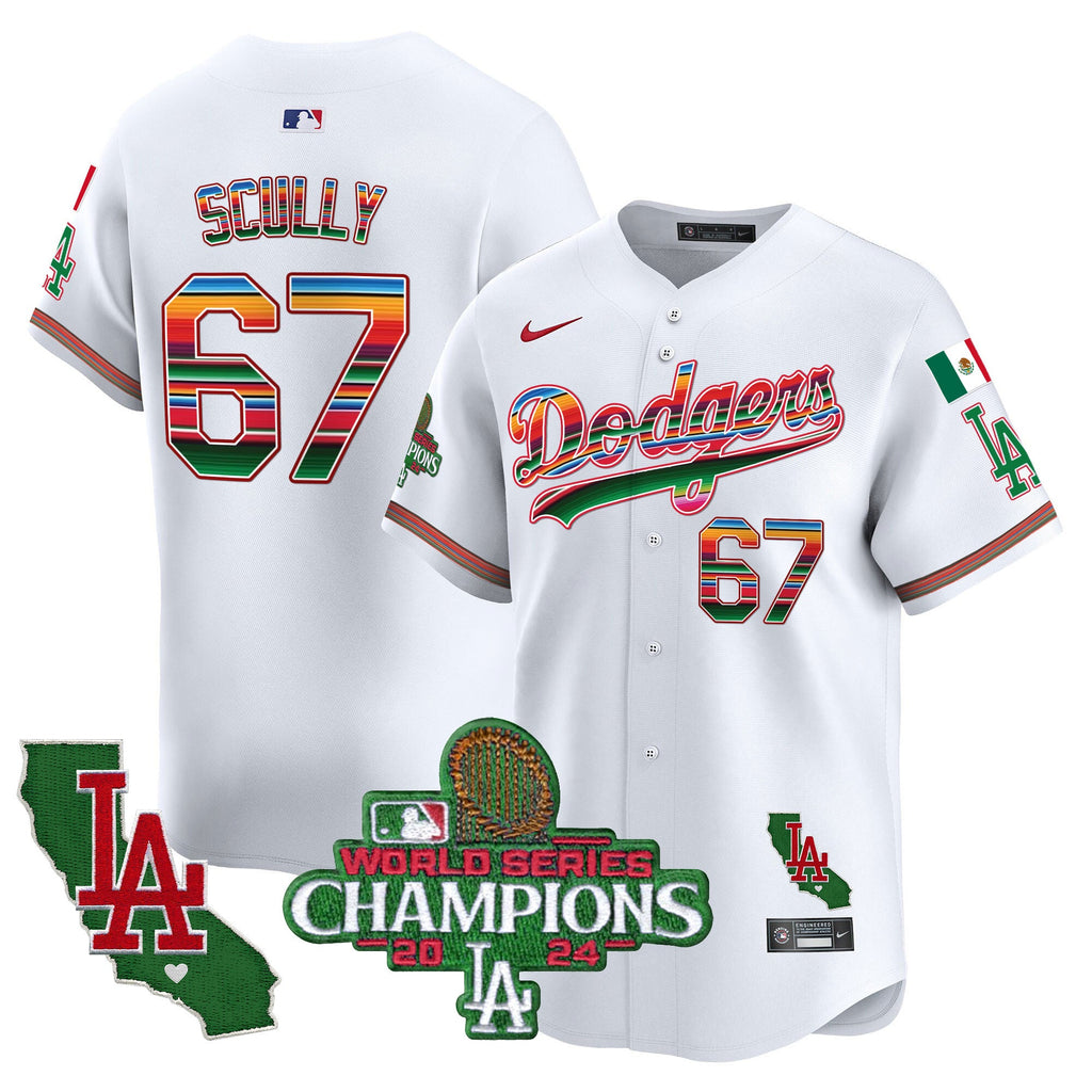 Men’s Mexico 2024 World Series Champions Vapor Premier Limited Jersey