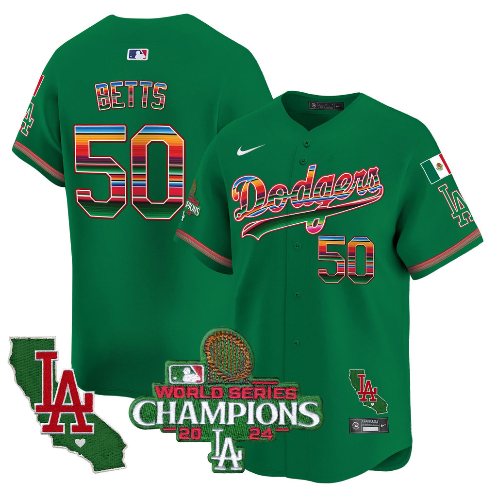 Men’s Mexico 2024 World Series Champions Vapor Premier Limited Jersey