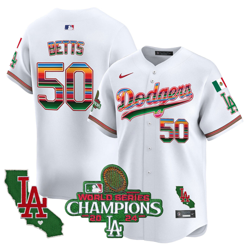 Men’s Mexico 2024 World Series Champions Vapor Premier Limited Jersey