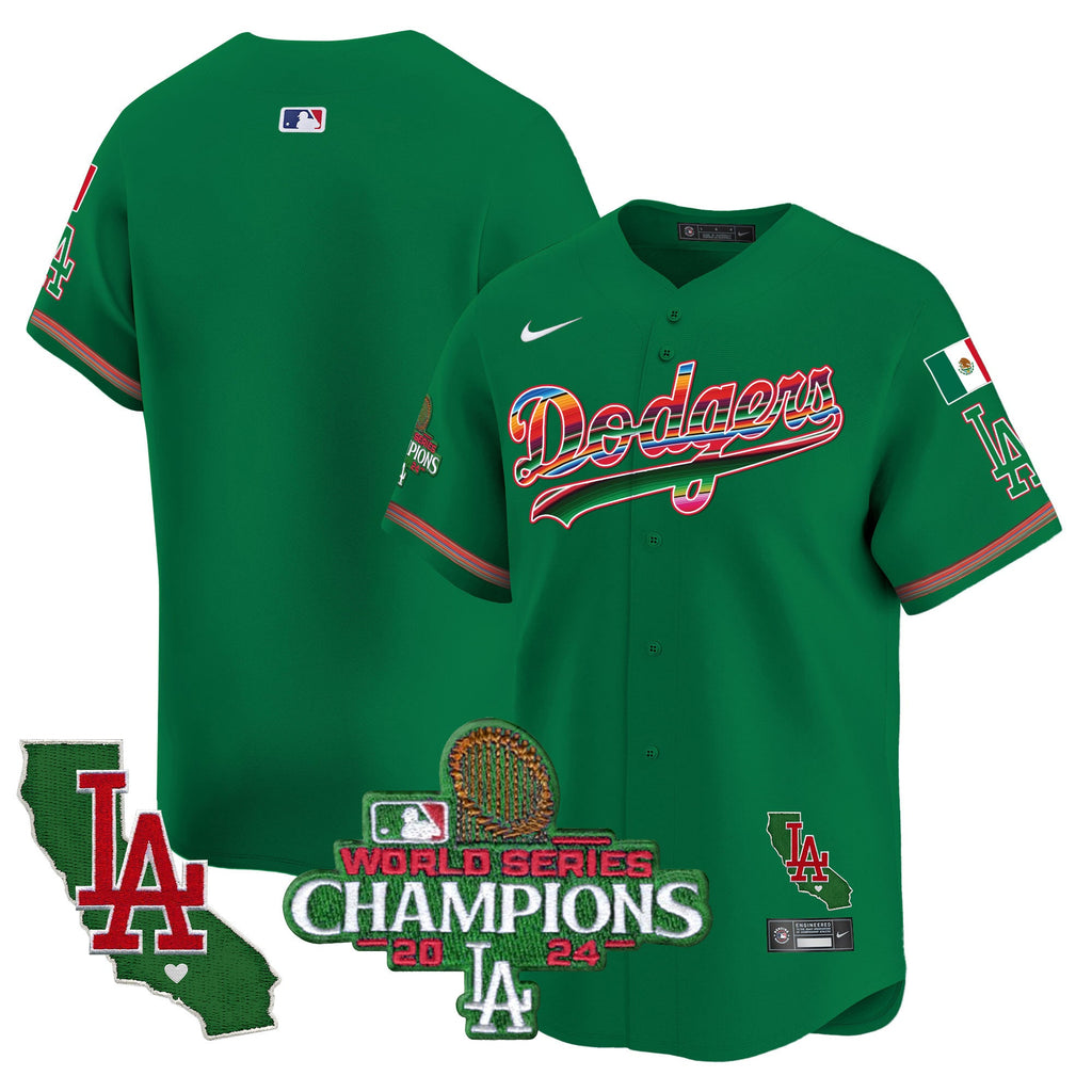 Men’s Mexico 2024 World Series Champions Vapor Premier Limited Jersey