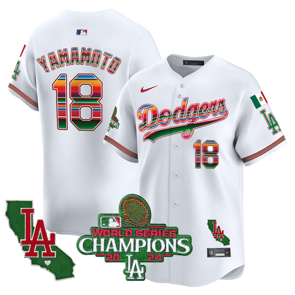 Men’s Mexico 2024 World Series Champions Vapor Premier Limited Jersey