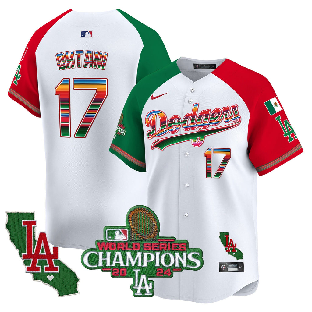 Men’s Mexico 2024 World Series Champions Vapor Premier Limited Jersey