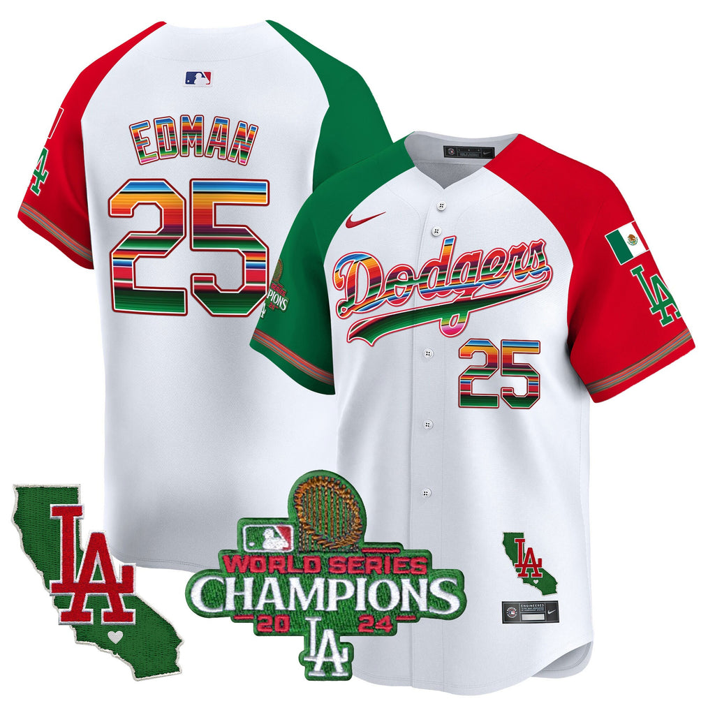 Men’s Mexico 2024 World Series Champions Vapor Premier Limited Jersey