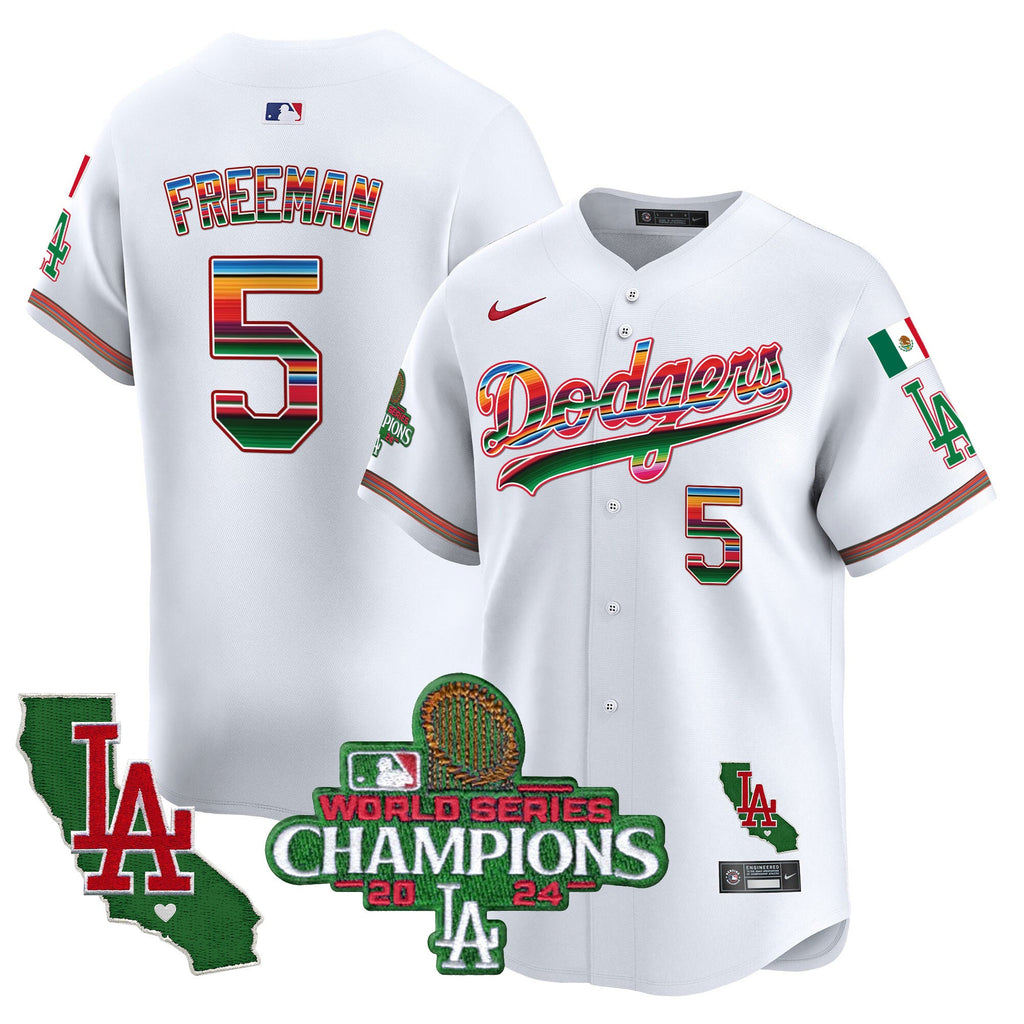 Men’s Mexico 2024 World Series Champions Vapor Premier Limited Jersey
