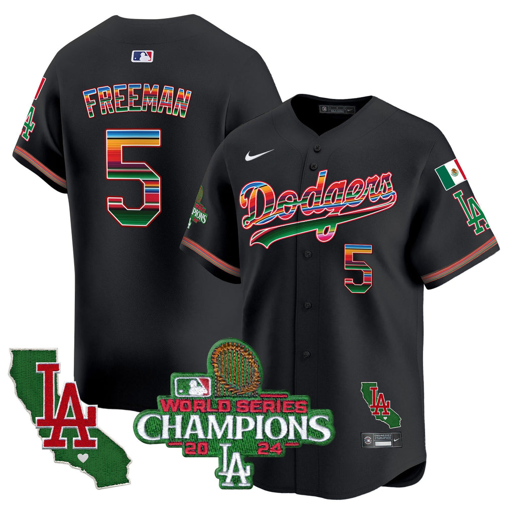 Men’s Mexico 2024 World Series Champions Vapor Premier Limited Jersey