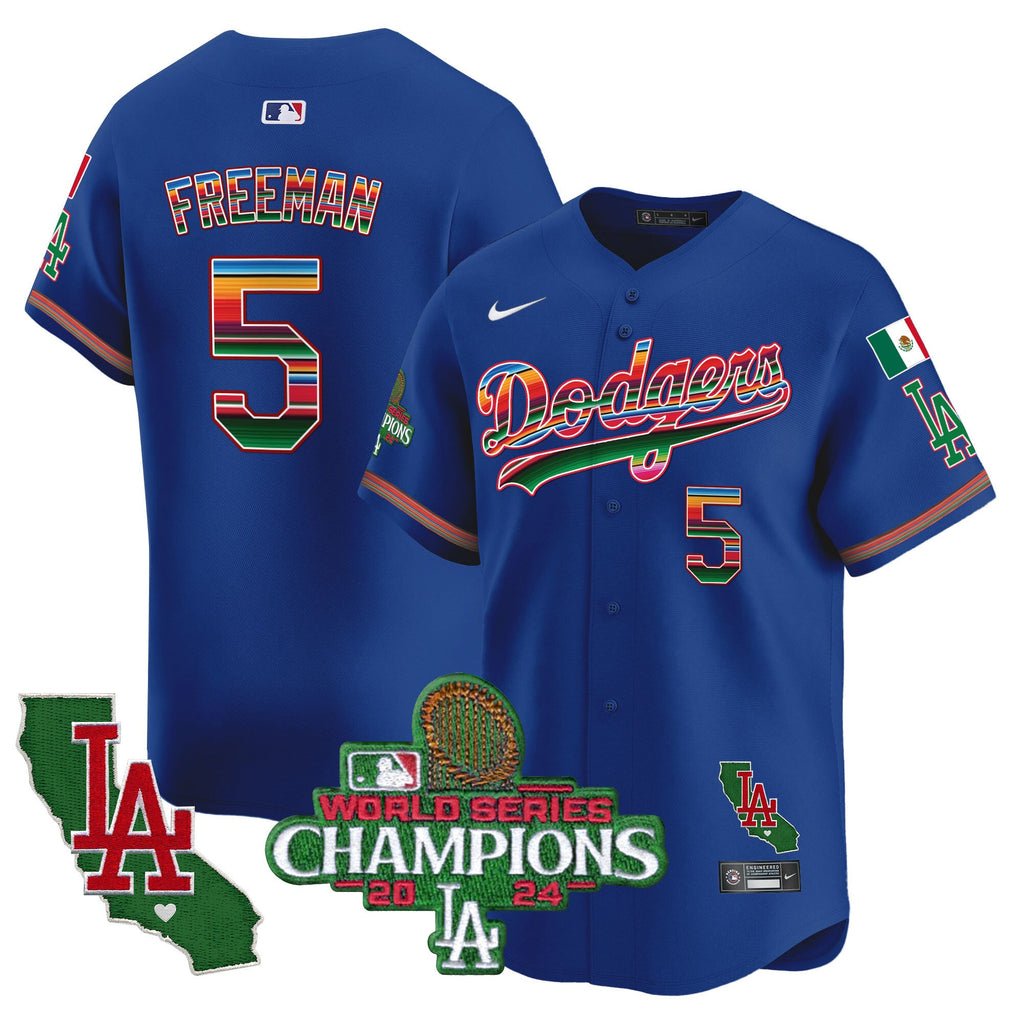 Men’s Mexico 2024 World Series Champions Vapor Premier Limited Jersey