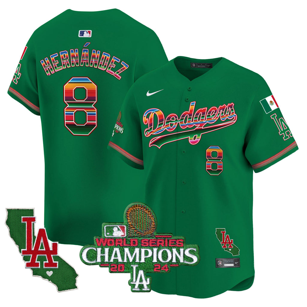 Men’s Mexico 2024 World Series Champions Vapor Premier Limited Jersey